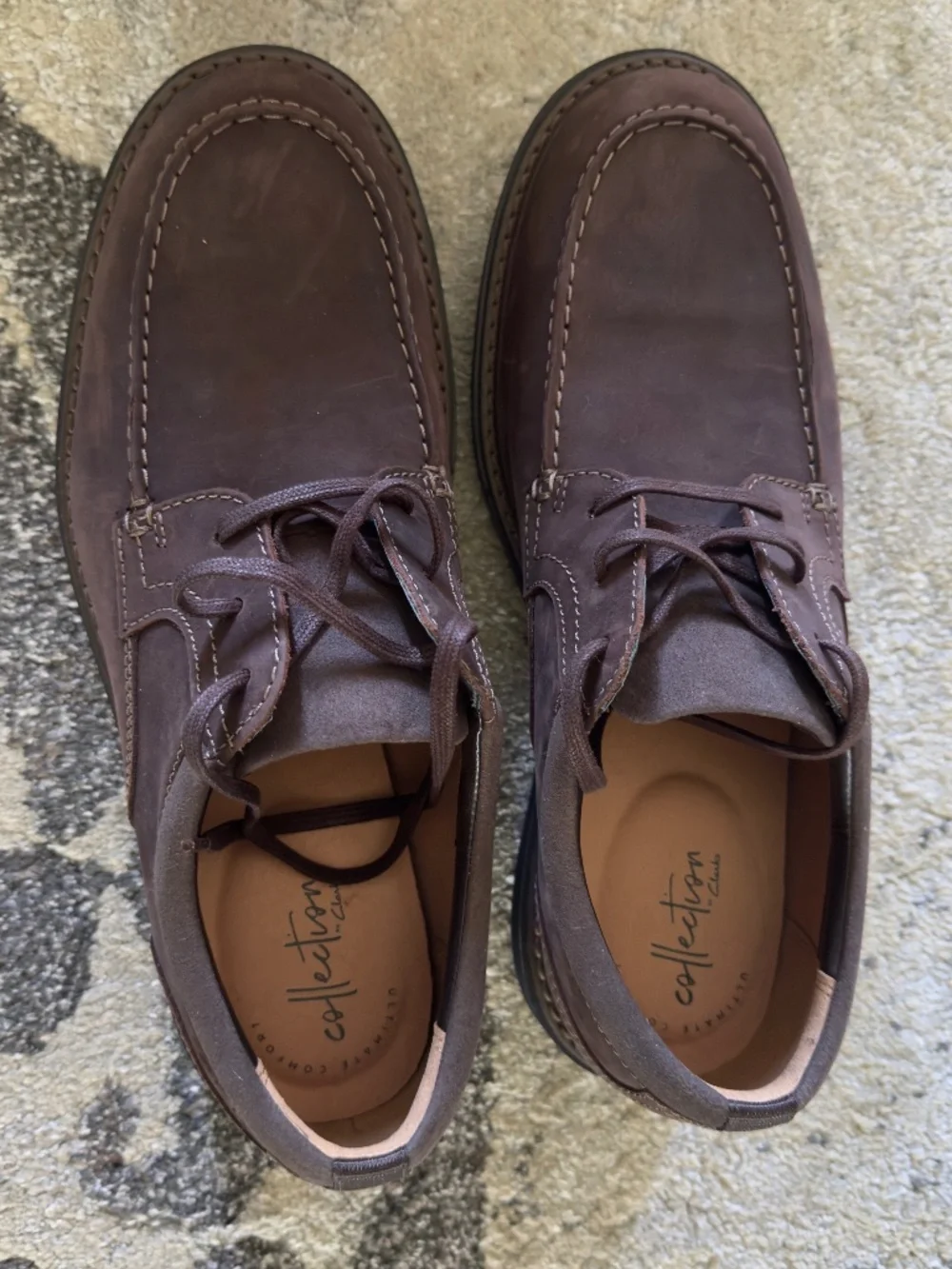 Clarks Mens Casual/Dress Shoes